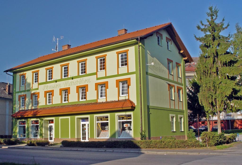 Pension Marathon Врхлаби Экстерьер фото
